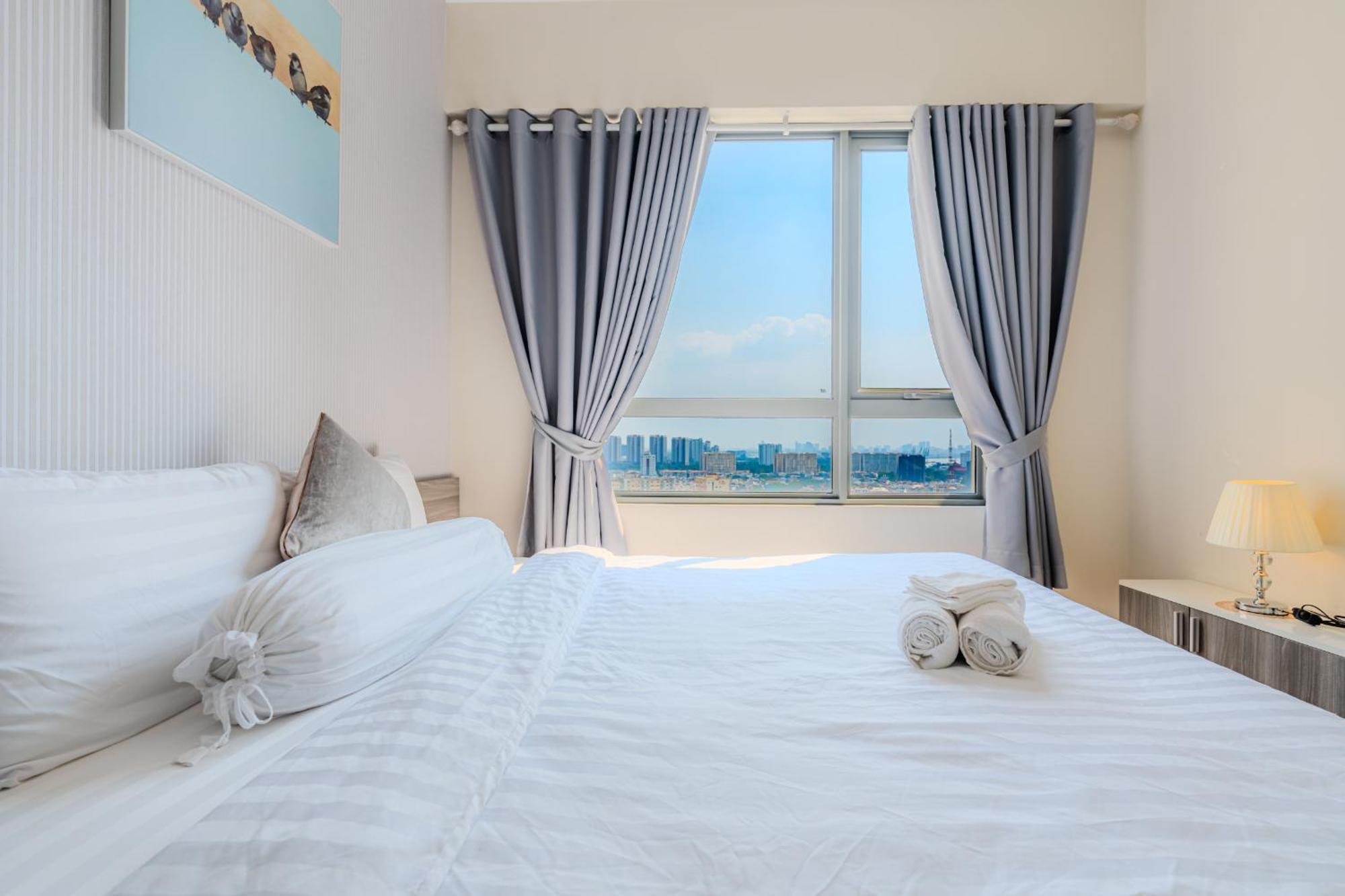 Ambihome 2Br 2Wc In Masteri Thao Dien District 2 Ho Şi Min Dış mekan fotoğraf
