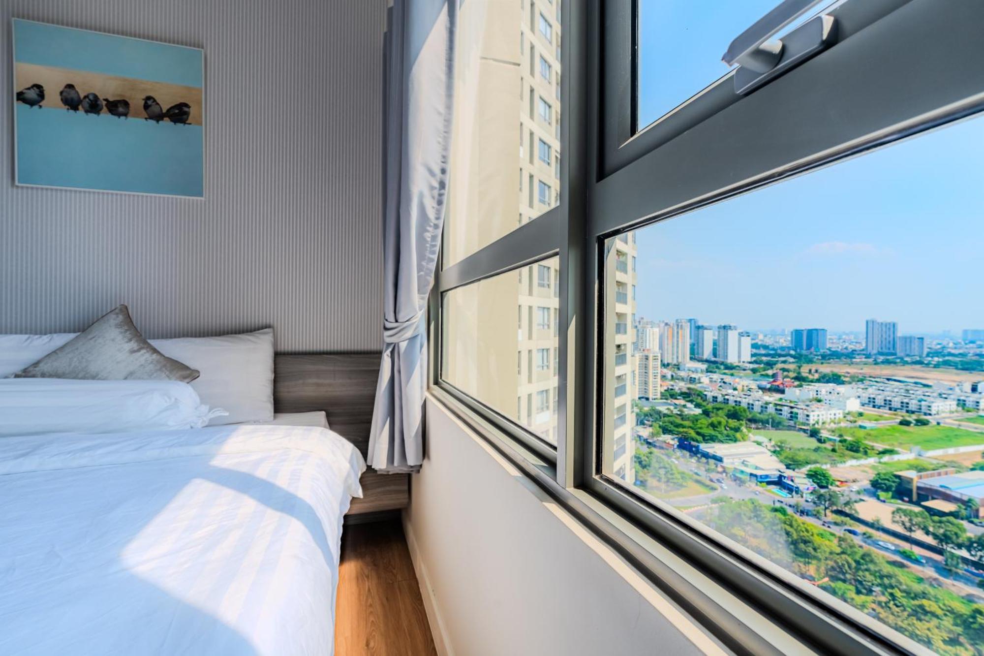 Ambihome 2Br 2Wc In Masteri Thao Dien District 2 Ho Şi Min Dış mekan fotoğraf