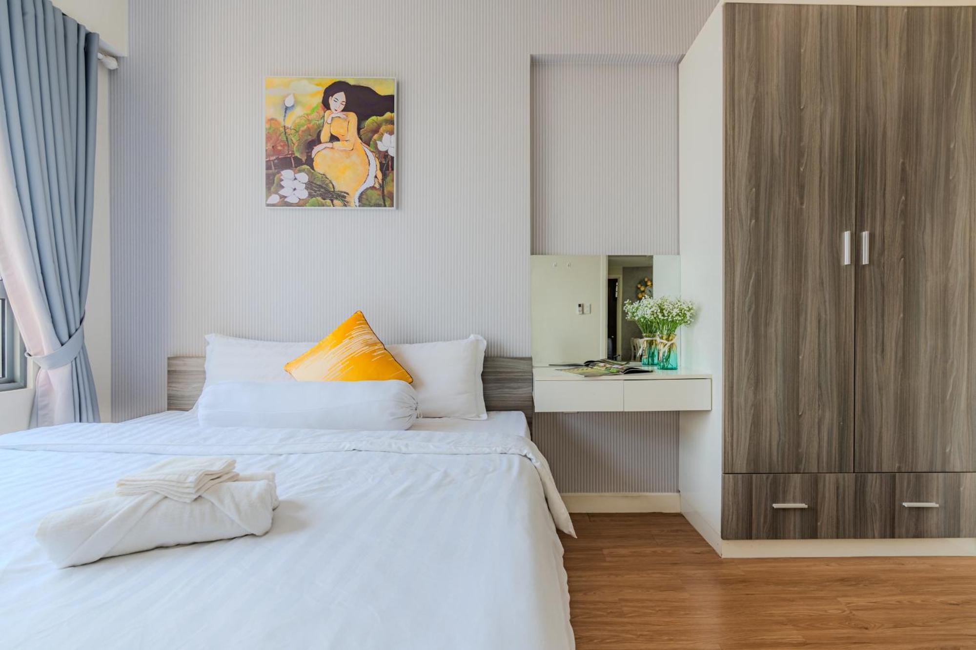 Ambihome 2Br 2Wc In Masteri Thao Dien District 2 Ho Şi Min Dış mekan fotoğraf