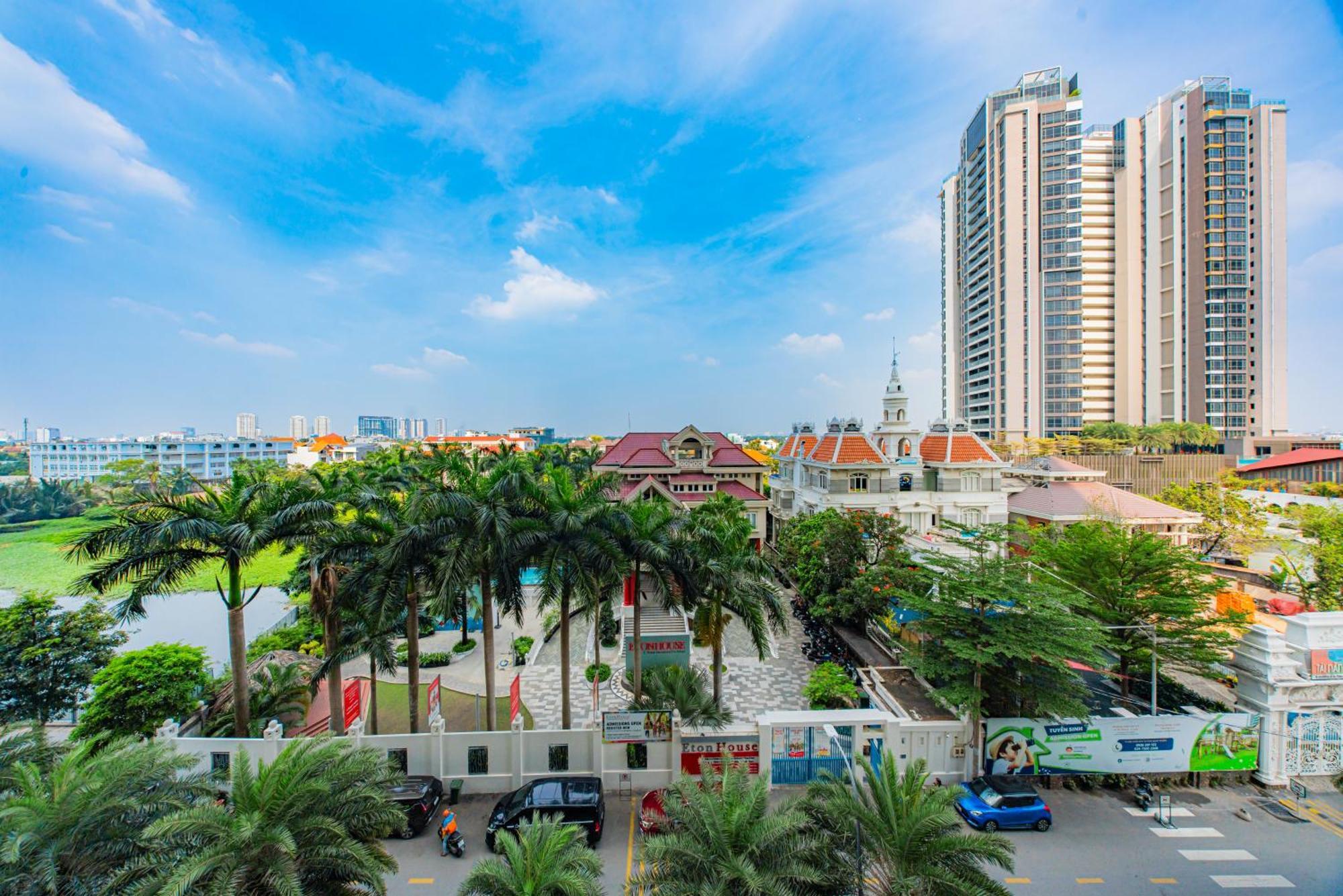 Ambihome 2Br 2Wc In Masteri Thao Dien District 2 Ho Şi Min Dış mekan fotoğraf