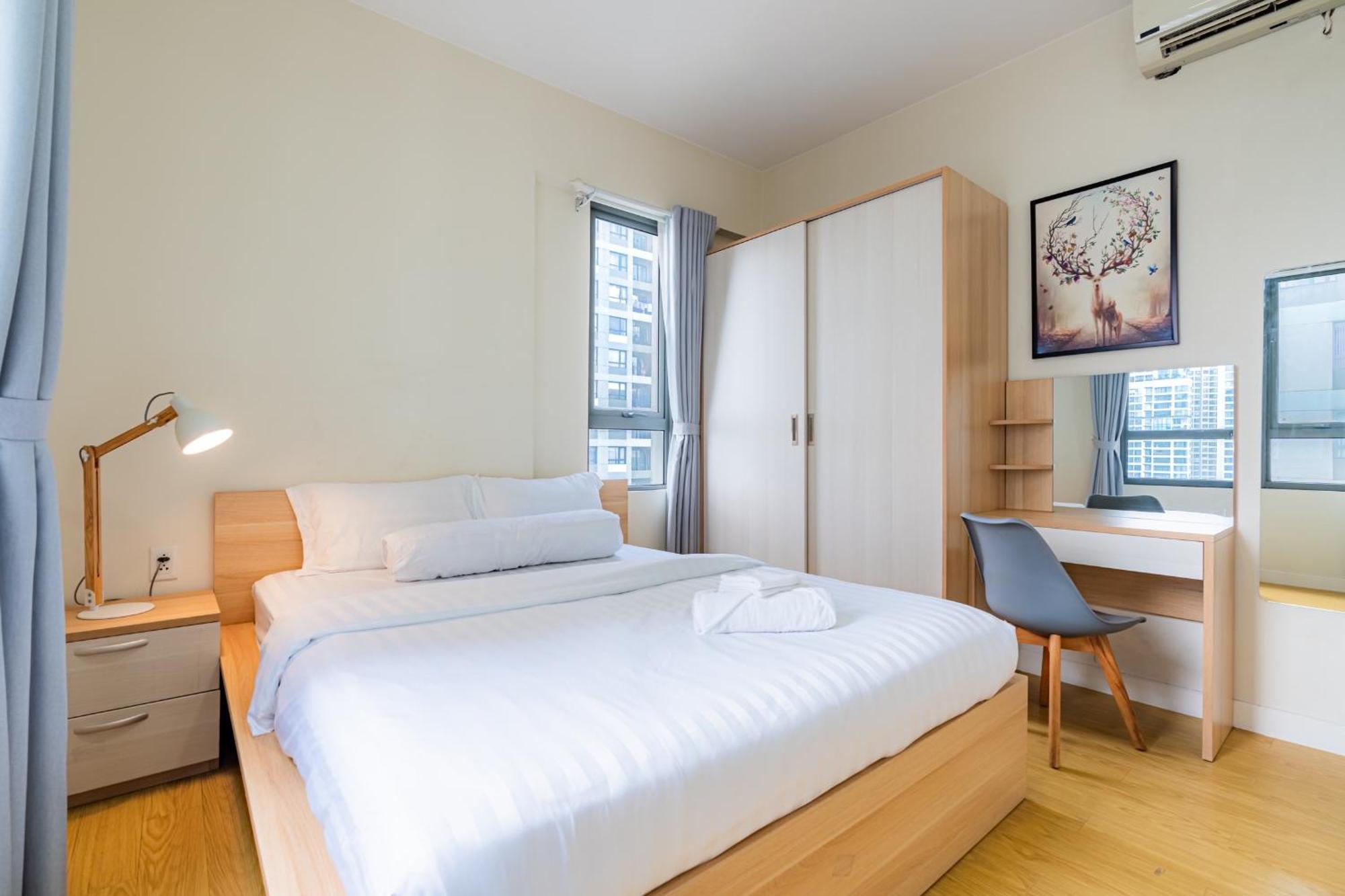Ambihome 2Br 2Wc In Masteri Thao Dien District 2 Ho Şi Min Dış mekan fotoğraf