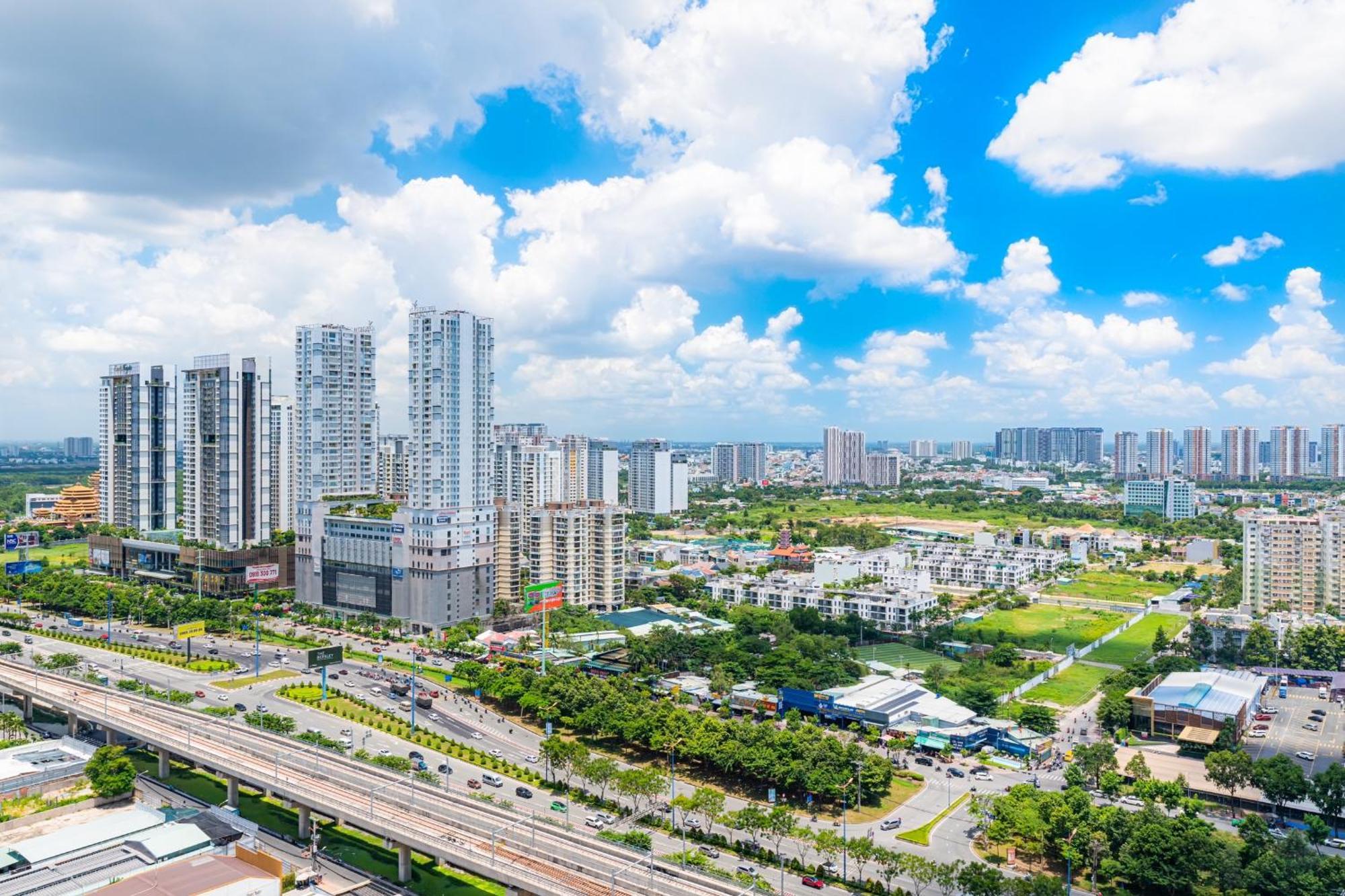Ambihome 2Br 2Wc In Masteri Thao Dien District 2 Ho Şi Min Dış mekan fotoğraf