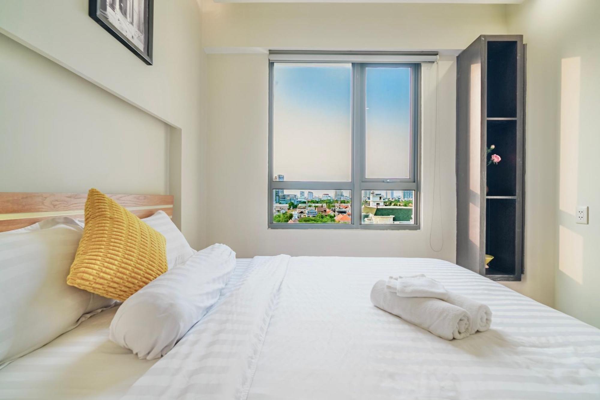 Ambihome 2Br 2Wc In Masteri Thao Dien District 2 Ho Şi Min Dış mekan fotoğraf