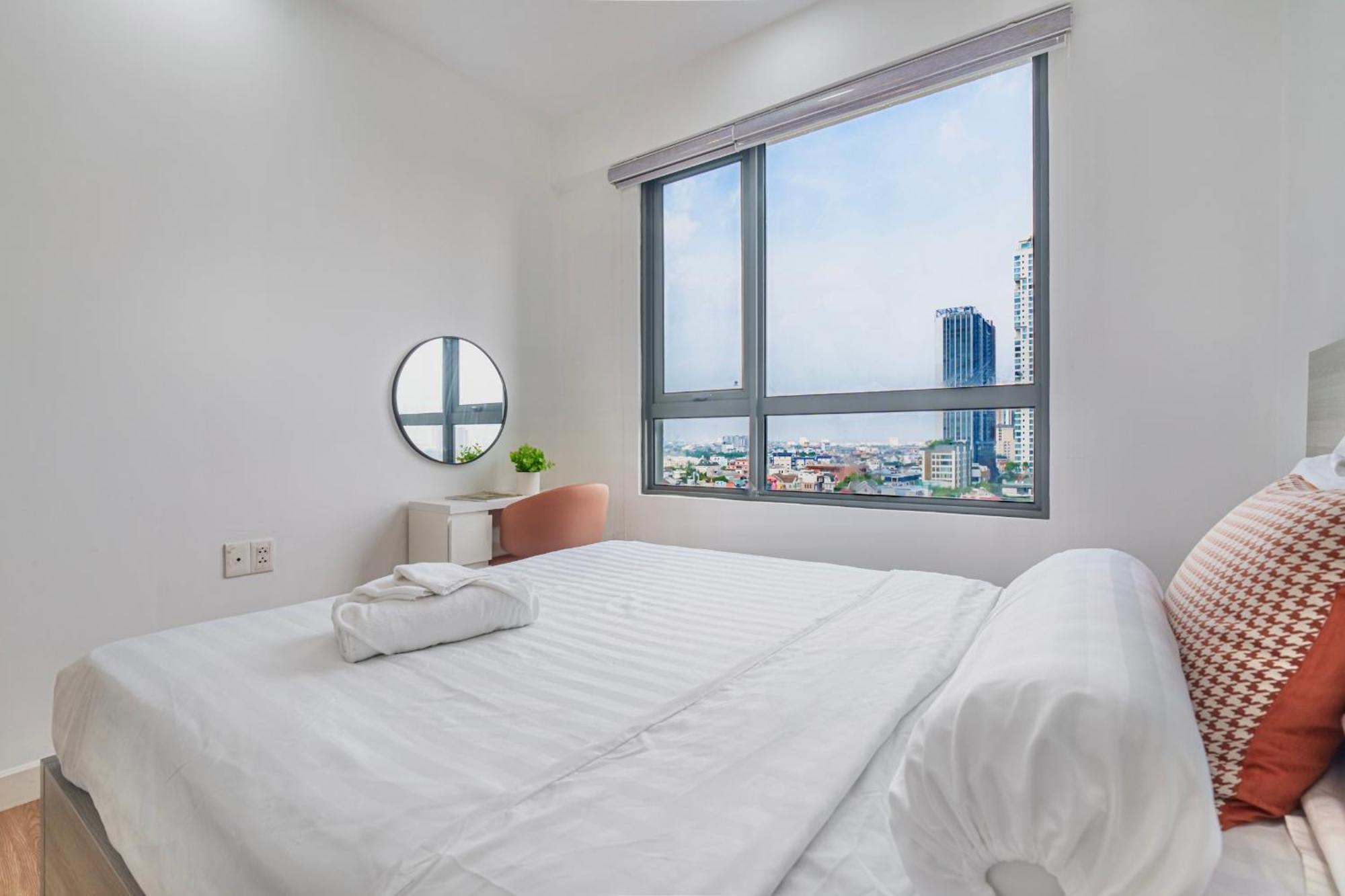 Ambihome 2Br 2Wc In Masteri Thao Dien District 2 Ho Şi Min Dış mekan fotoğraf