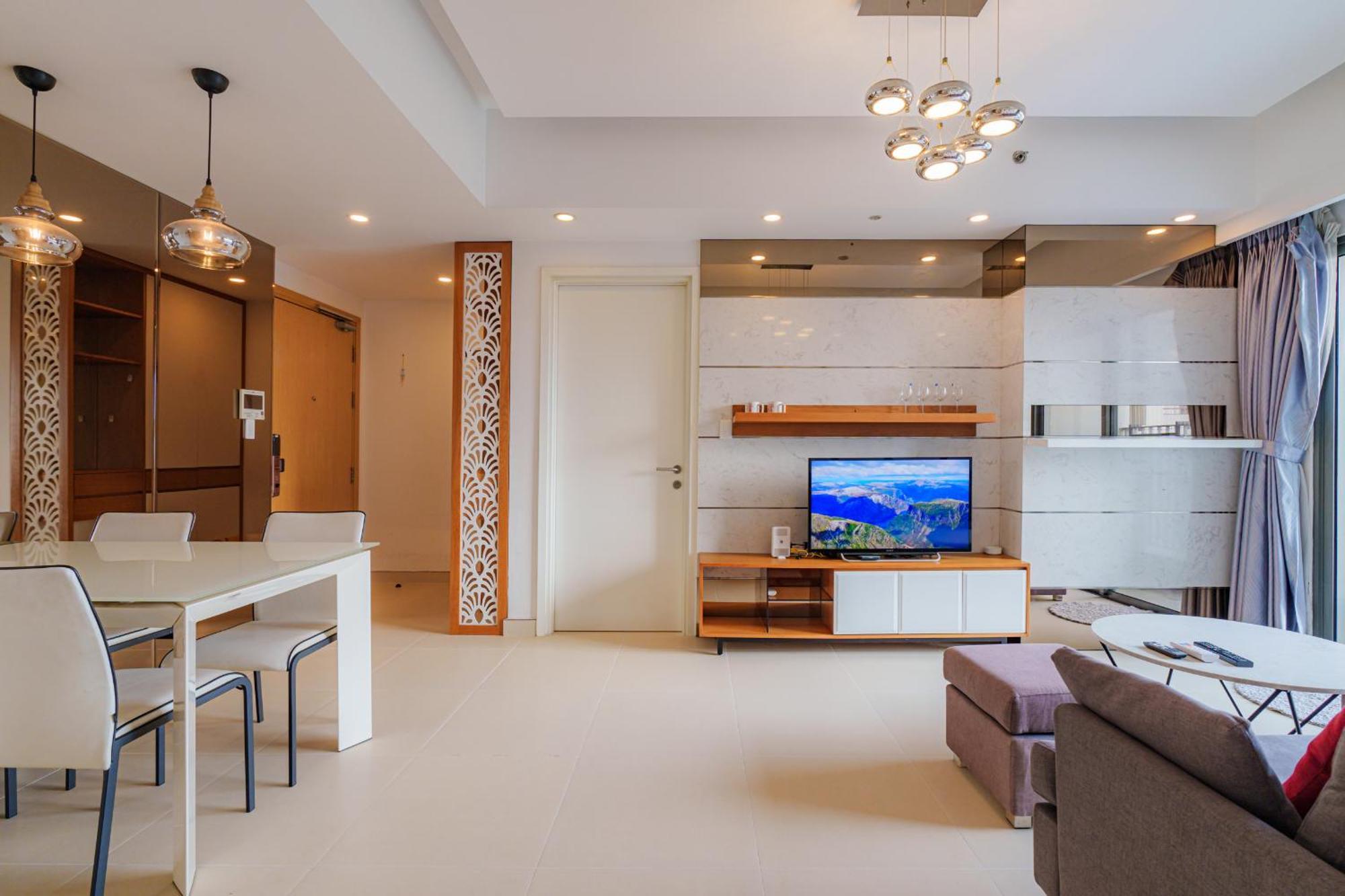Ambihome 2Br 2Wc In Masteri Thao Dien District 2 Ho Şi Min Dış mekan fotoğraf