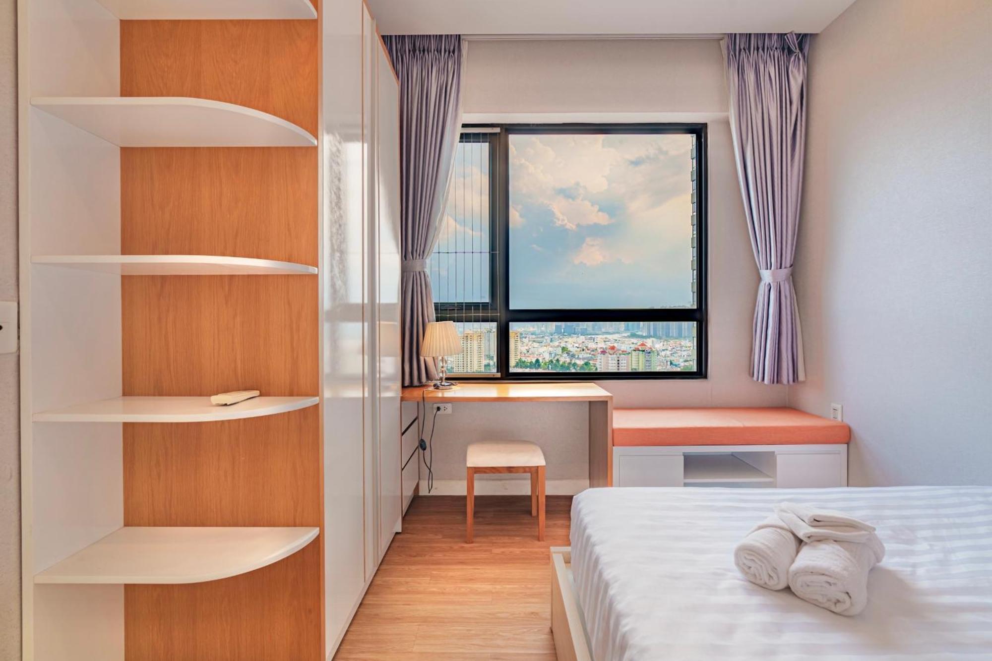 Ambihome 2Br 2Wc In Masteri Thao Dien District 2 Ho Şi Min Dış mekan fotoğraf